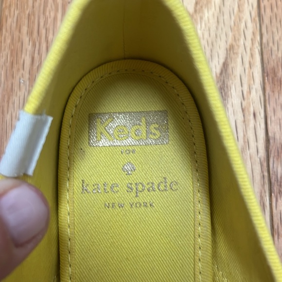 Keds for Kate Spade Limited‎ Edition Lemon Sneaker - Picture 7 of 9